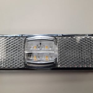 LED Begrenzungsleuchte nahe Ansicht