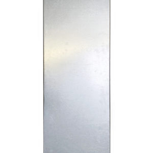 Blechplatte zur Befestigung