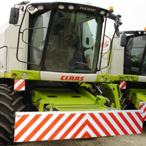 Frontschild Mähdrescher